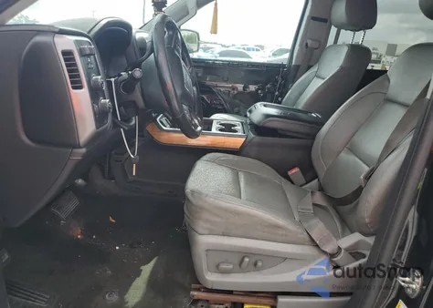 2017 GMC Sierra K1500 Slt z USA, uszkodzony, nr VIN 3GTU2NEC1HG306501